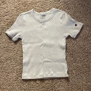Women Champion ribbed t-shirt